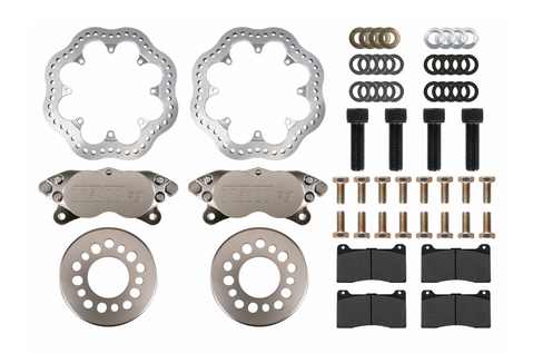 Rear Drag Brake Kit F3 Calipers (Big Ford Old Housing Ends) 001-0203A