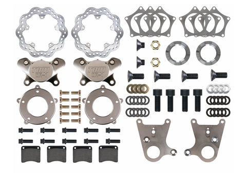 AFCO / Menscer(Mono-Twin Tube) / Santhuff’s 8° & 15° Strut Degree Strut Front Spindle Mount Drag Brakes 001-0208
