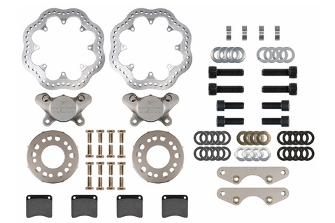 2005-14 Mustang S197 GT/Boss 302/GT500 Front Drag Brakes 001-0215