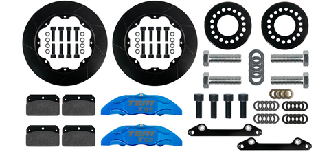99-18 Silverado 2WD/4WD XS3 Front Extreme Street Brake Kit 6 lug