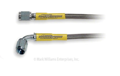 Straight/90 Degree Brake Lines (Choose Length)