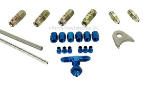 Rear Engine Dragster Complete Brake Line Kit