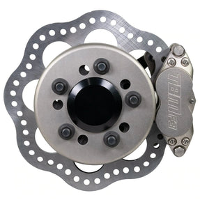 2009-15 Cadillac CTSV-2 Rear Drag Racing Brake Kit (Reusing Factory Hubs) - 001-0312