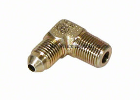3AN to 1/8NPT (90 Degree) Caliper Inlet Fitting