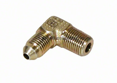 3AN to 1/8NPT (90 Degree) Caliper Inlet Fitting