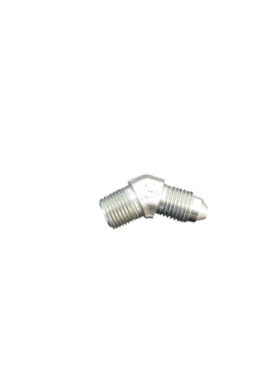 3AN To 1/8 NPT 45 Degree Male (Steel)
