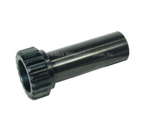 30 spline Torqueflight 727 / Liberty 4140 Steel Transmission Coupler (5 3/4