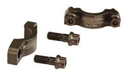 1350 U-Bolt Cap Kit (Threaded Yoke)