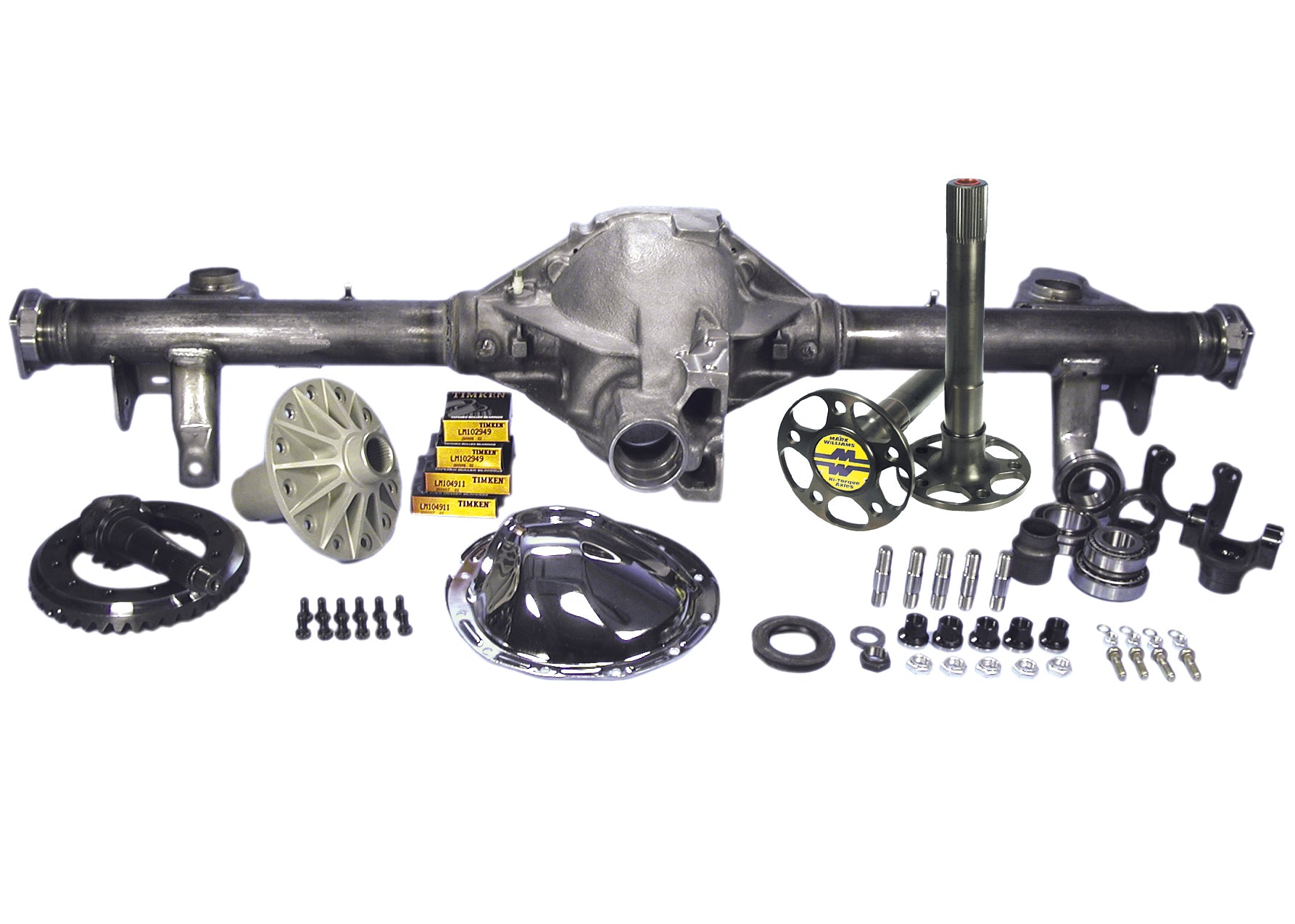 Complete PRO GM 12 Bolt Rear End Assembly