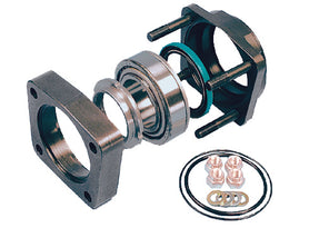 Small GM Oval Track Bolt-On Bearing Adapter Kit