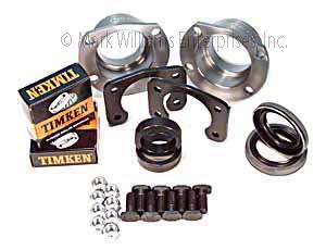 New Big Ford Pro Street Weld-On Housing End Kit