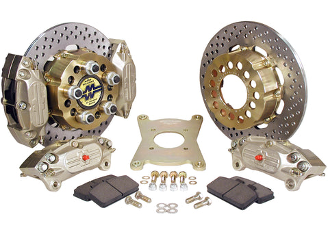 MW - Dual Caliper Symmetrical Housing Ends Rear Brake (3.150 Bearing)