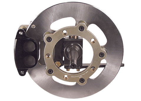 MW - Mark Williams Spindle Carbon Front Brake Kit