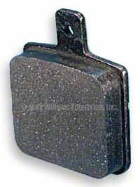 MW - Brake Pad - 2 Piston Caliper