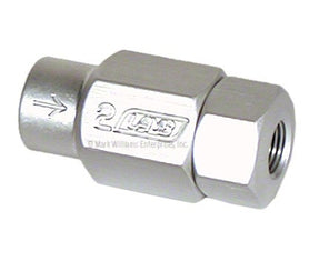 Lamb 2lb. Residual Pressure Valve