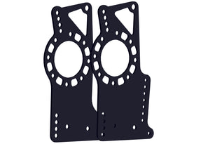 Fixed Height Modular Rear Chromoly 4-Link Bracket Kit