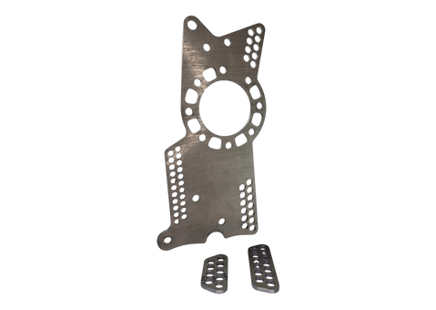 Mark Williams Apex Chromoly 4 Link Brackets 1/4