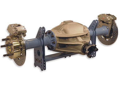 Modular 12 Bolt Steel Tube 4-Link Rear End Assembly (Street/Strip)