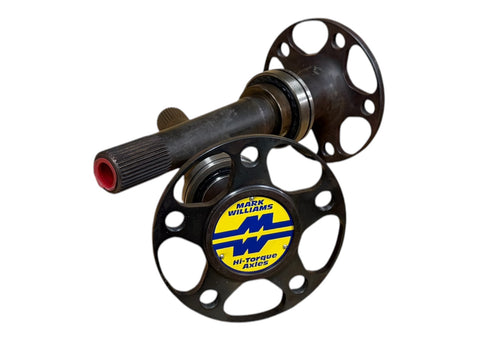 4340 Super light 7/8 Gun drill 35 spline axles 5x5