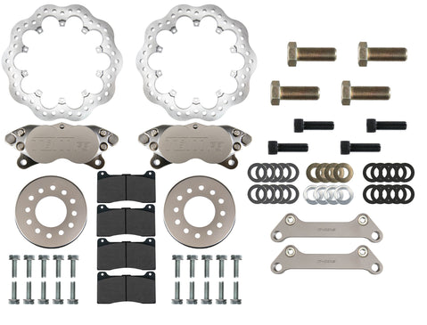2011-25 F-150 2WD/4WD F3 Medium Duty Front Drag Racing Brakes 6 lug 001-0329-1
