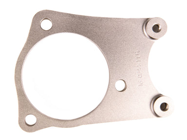 F1 to C5/C6 Corvette Drag Racing Front Left Caliper Bracket - 16-0244-1