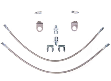 Front Brake Plumbing Kit for Aftermarket Brake Calipers
