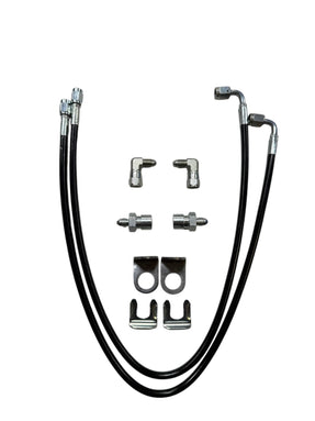 21-25 F150 Front Brake Line Kit for TBM Brakes