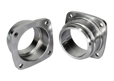 Symmetrical 4130 Chromoly Pro Street Housing Ends 3.150