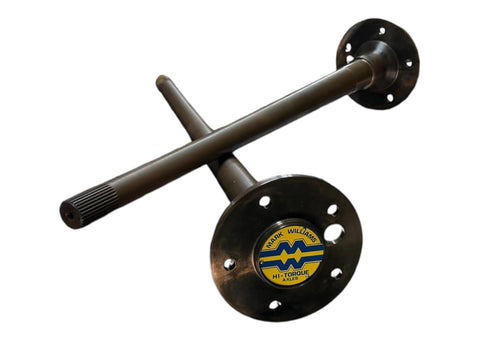 4340 31 spline axles 5x4.75