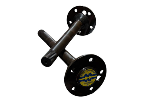 4340 40 spline axles 5x4.75
