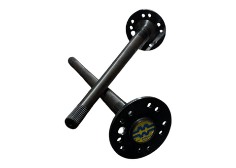 4340 31 spline axles 5x4.5