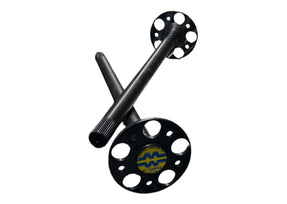 4340 35 spline axles 5x4.5