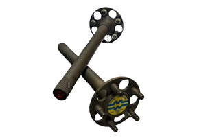4340 40 spline axles with 11/16 Gun drill 5x4.75