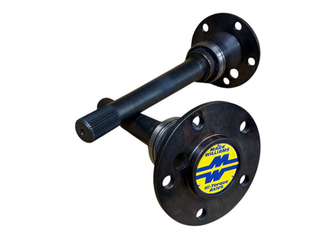 4340 35 spline axles 5x5