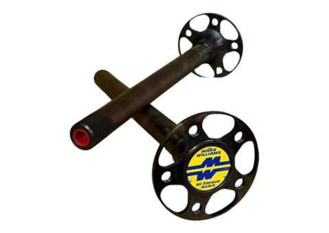 4340 40 spline Super light Gun drilled axles 5x4.75