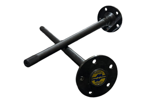 4340 31 spline axles 5x4.75