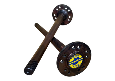 4340 31 spline axles 5x4.5