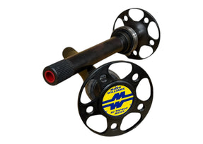 4340 Super light 7/8 Gun drill 40 spline axles 5x4.5