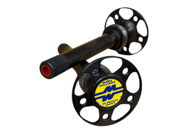 4340 Super light 7/8 Gun drill 40 spline axles 5x4.5