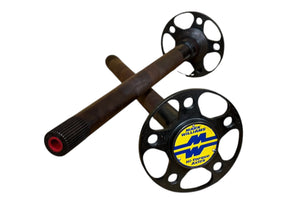 4340 Super Light 11/16 Gun drilled 30 spline axles 5x4.75