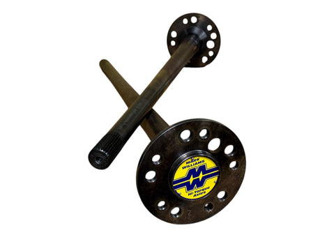 4340 30 spline axles 5x4.75