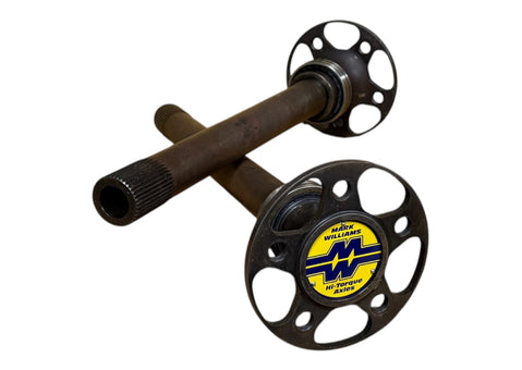 4340 Super light 1.125 gun drill 40 spline axles 5x4.5