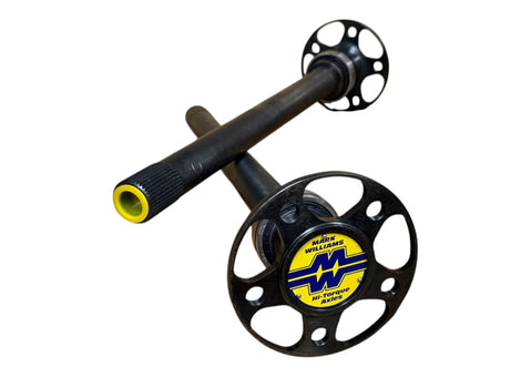 4340 Super light 1 1/16 Gun drill 40 spline axles 5x4.75