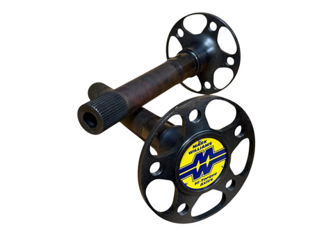 4340 super light 7/8 Gun Drill 40 spline axles 5x4.75