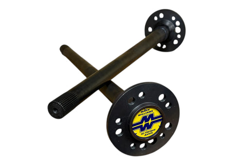 4340 35 spline axles 5x4.5