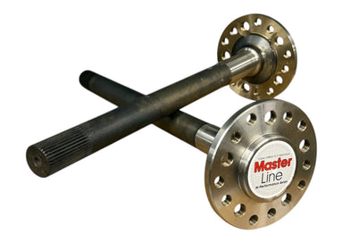 4340 Master Line 35 spline axles 5x4.5