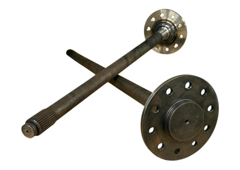 4340 Master Line 28 spline axles 5x4.5