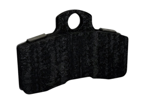 MW - Carbon Brake Pad - 4 Piston Caliper