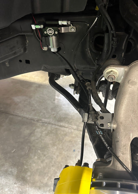 2021-25 F150 Dual Line Lock Kit w/ Brackets