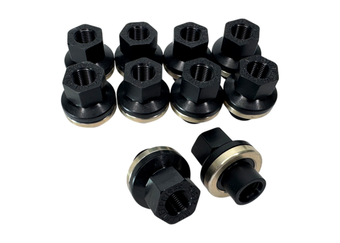 1/2-20 Aluminum Bearing Washer Lug Nut .490
